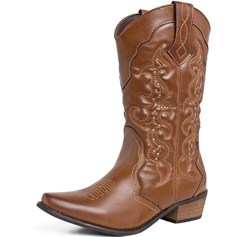 ebay womens western boots|inexpensive women' s cowboy boots.